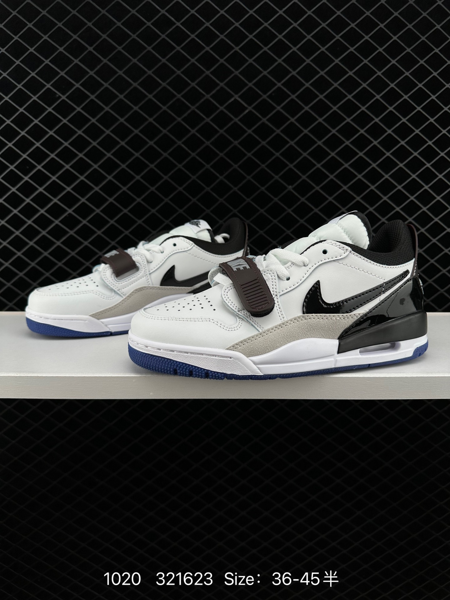 Nike Air Jordan Legacy 312 Low”White/Pine Green“